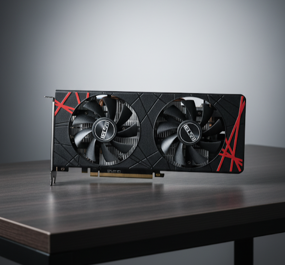 كرت شاشة ELSA RX580 8GB GDDR5